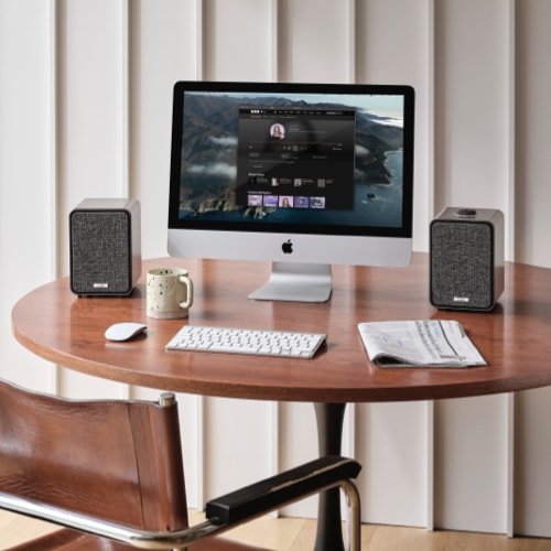 Ruark MR1 Mk3 in Rich Walnut veneer finish