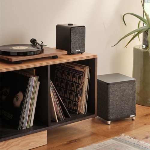 Ruark MR1 Mk3 in Satin Charcoal lacquer