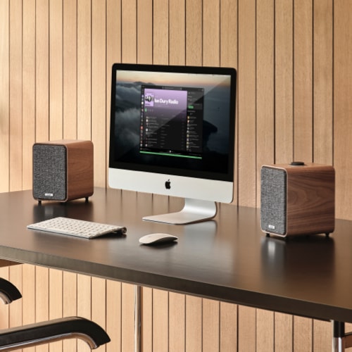 Ruark MR1 Mk3 in Rich Walnut veneer