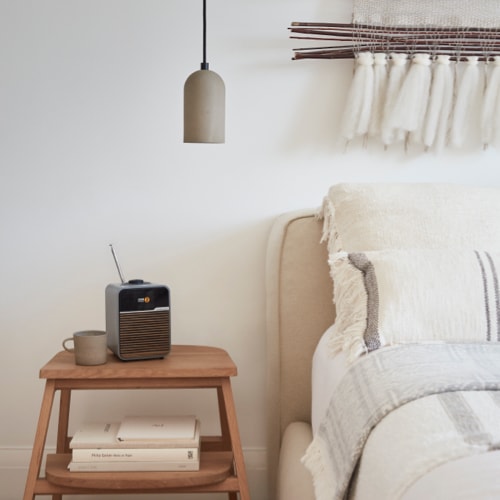 Ruark R1S in Mid Grey lacquer