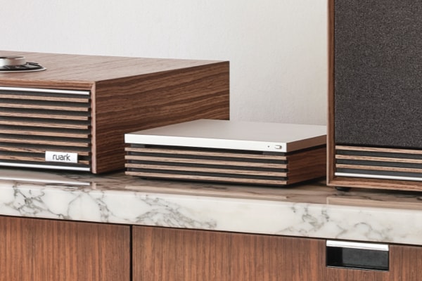 Ruark R-CD100 in Fused Walnut veneer finish