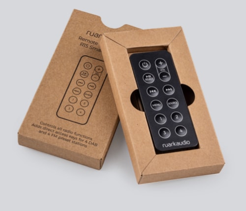 Remote control for R1 Mk4