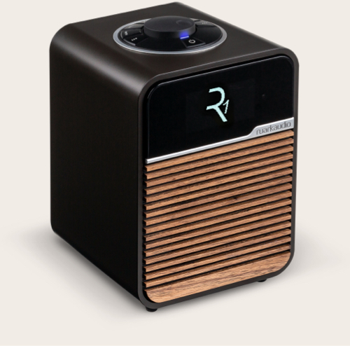 Ruark R1S in Mid Grey lacquer