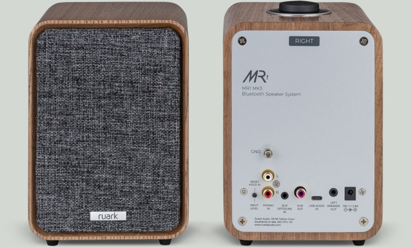 Ruark MR1 Mk3 front and back view