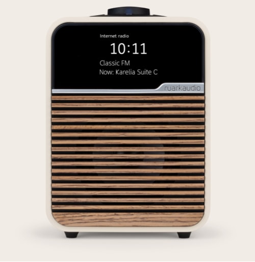 Ruark R1S in Mid Grey lacquer