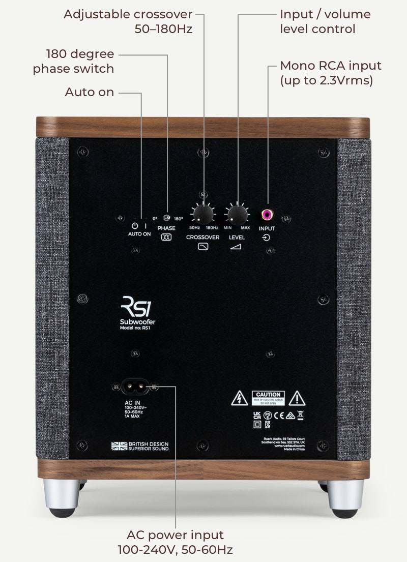 Ruark RS1 Subwoofer